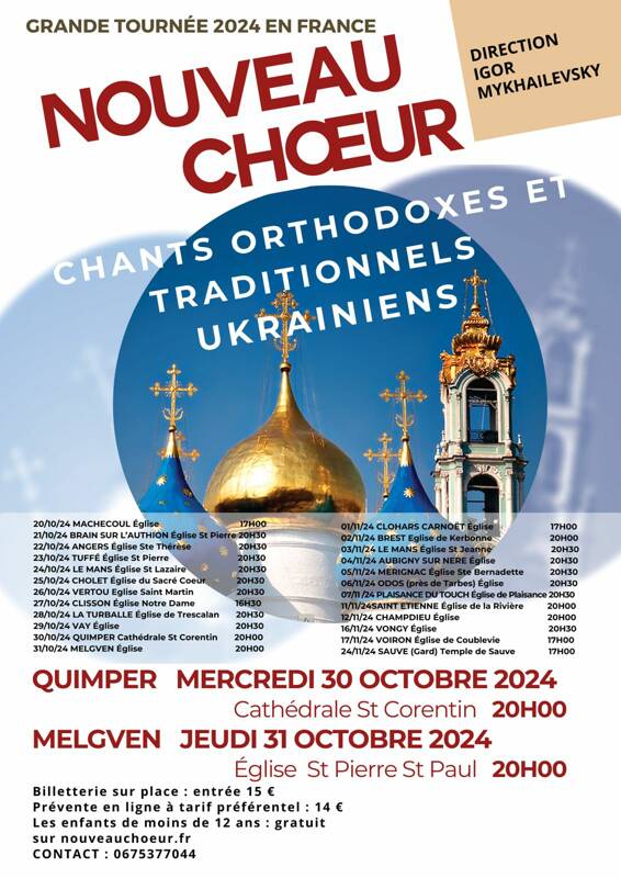 LE NOUVEAU CHOEUR