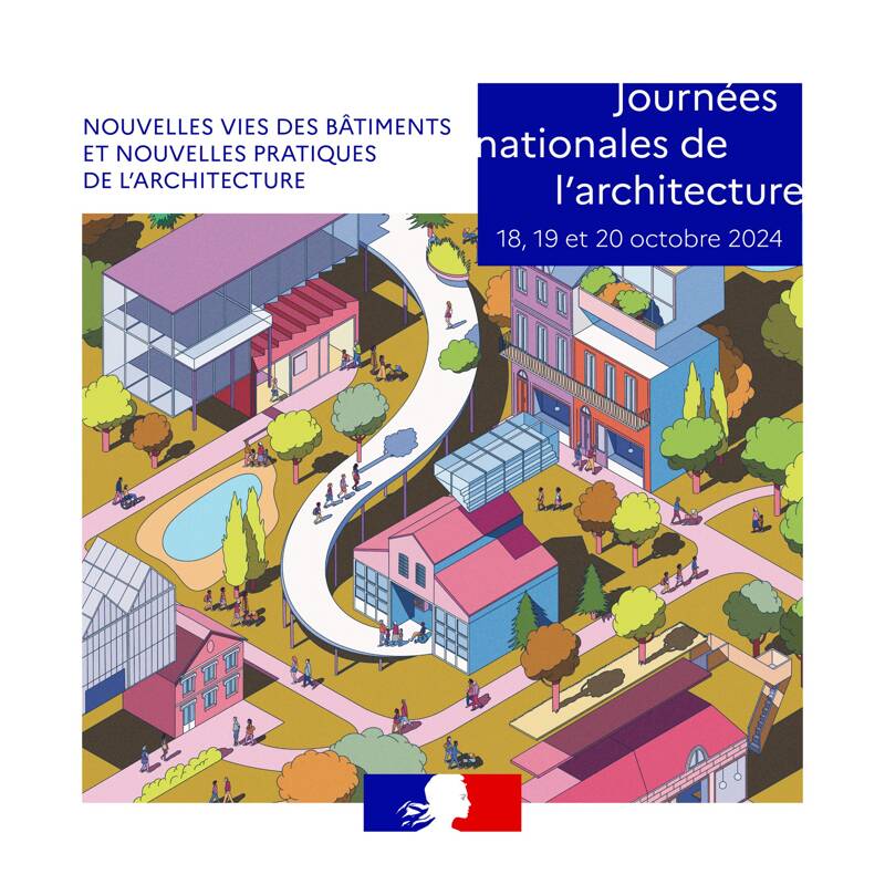 Journée Nationale de l’Architecture à Abbeville - Samedi 19 octobre 2024 de 14h à 17h