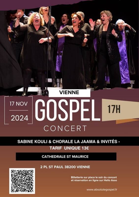 Sabine Kouli et la chorale La Jaama et invités