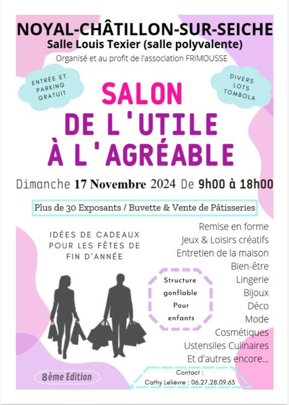 Salon de l'utile à agréable 8ème Édition