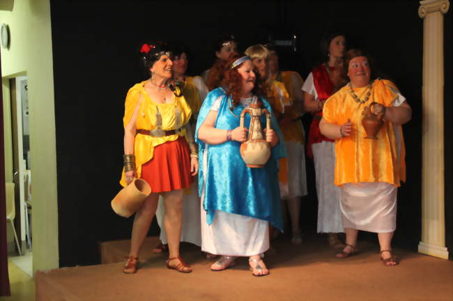 Théâtre : Lysistrata