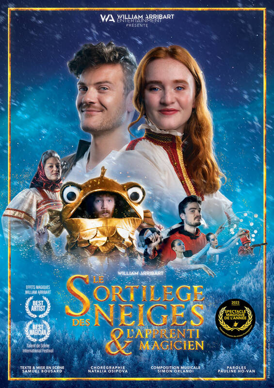 Le Sortilège des Neiges & L'Apprenti Magicien