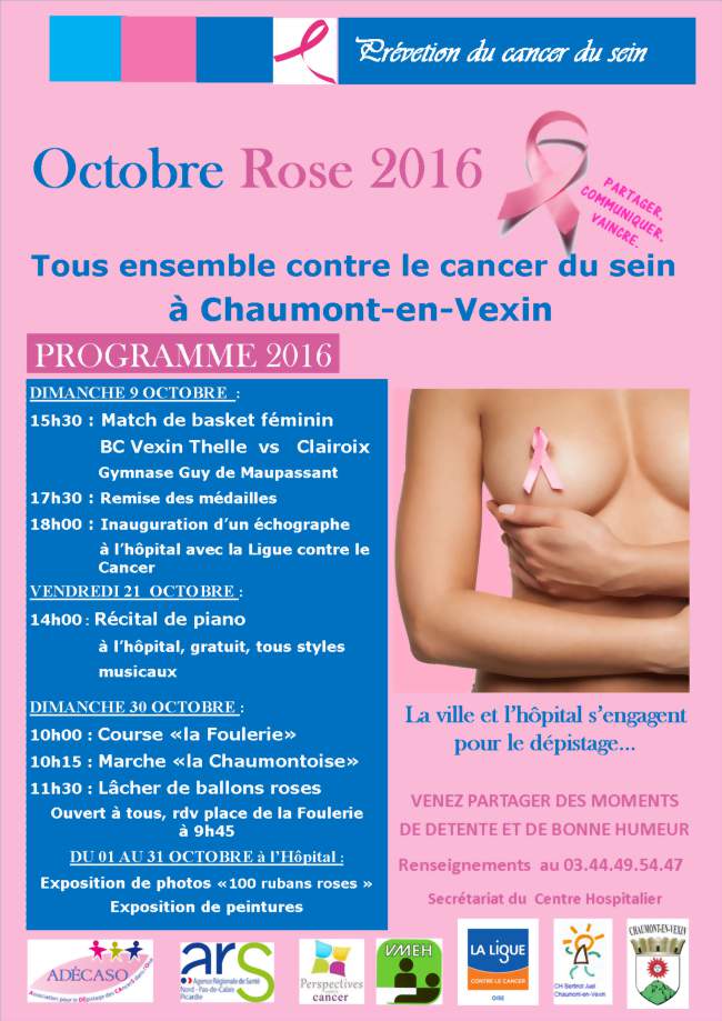 Octobre Rose 2016