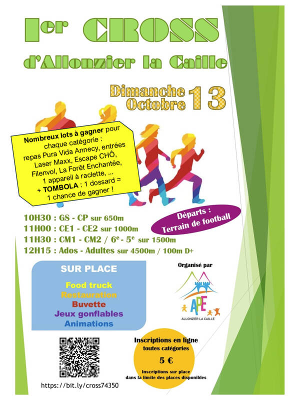**Cross d'Allonzier-la-Caille – 13 octobre 2024**