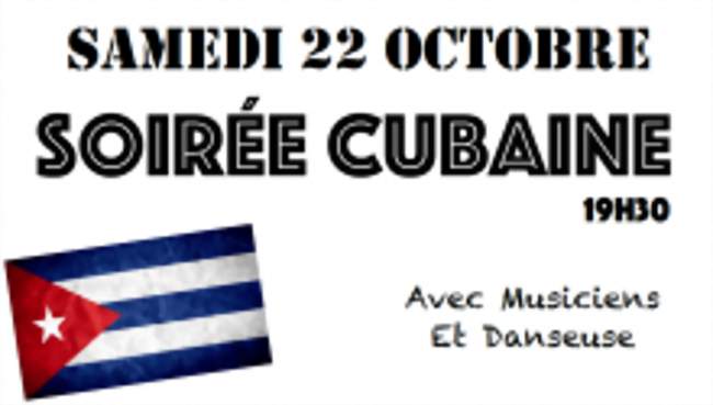 Soirée Cubaine - Le Mesnil Théribus