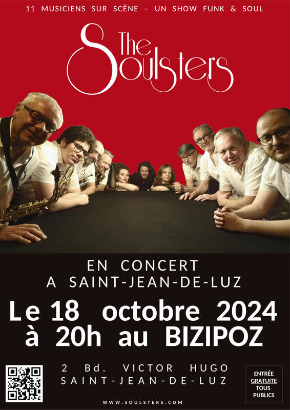 The Soulsters au Bizipoz