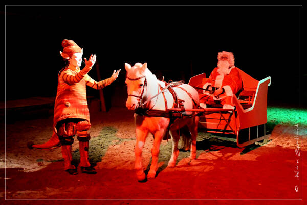 spectacle de Noel