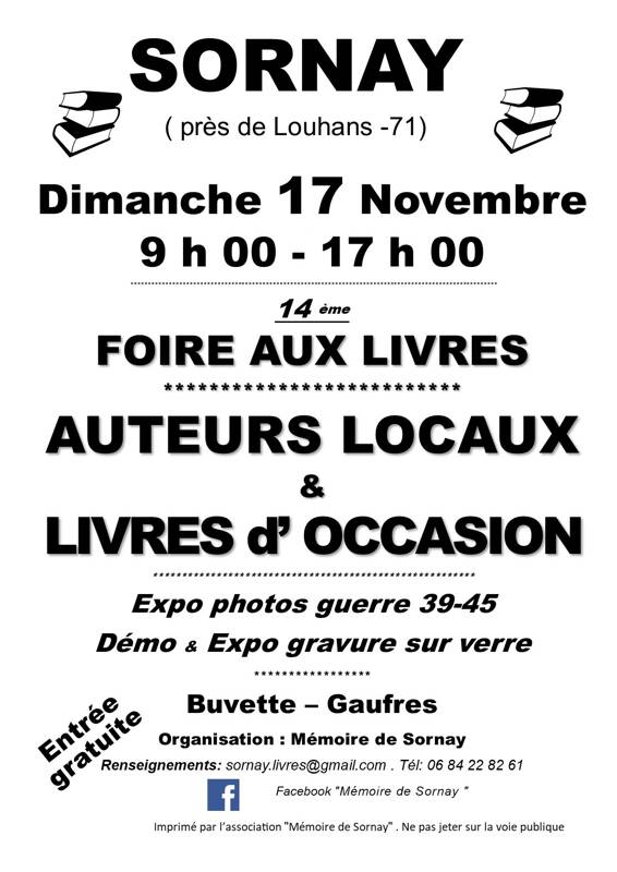 Foire aux livres