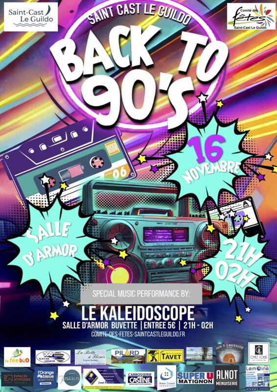 Soirée Back to 90'