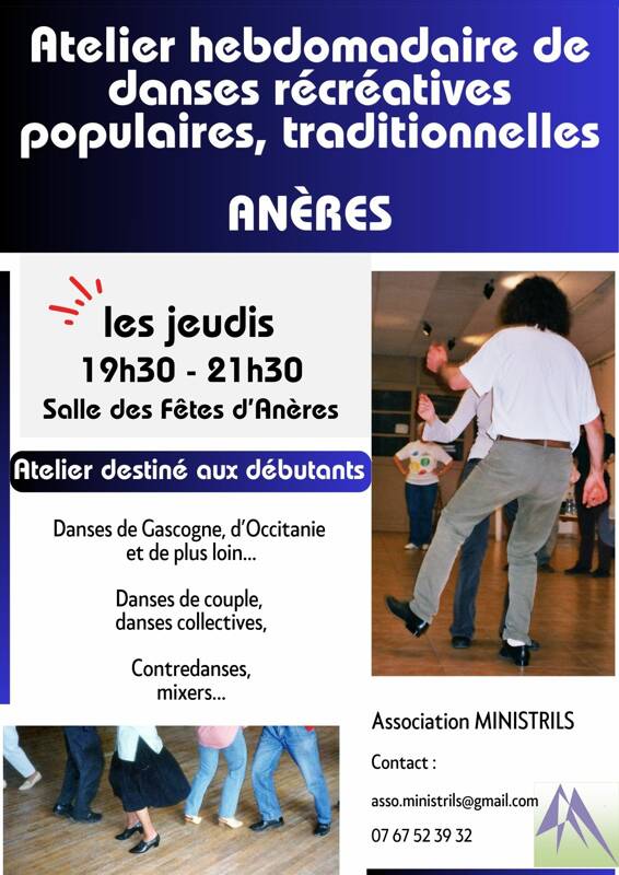 Atelier de danse