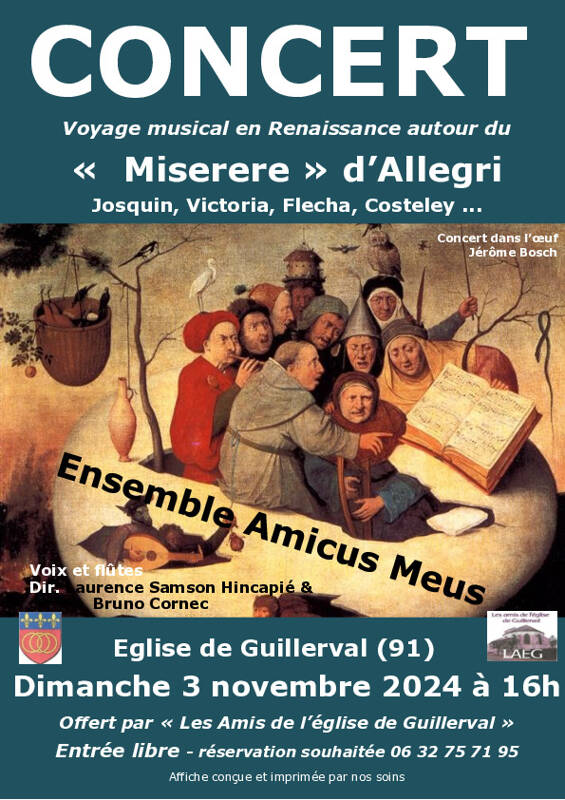 Découvertes musicales sacrées et profanes et visuelles de la Renaissance