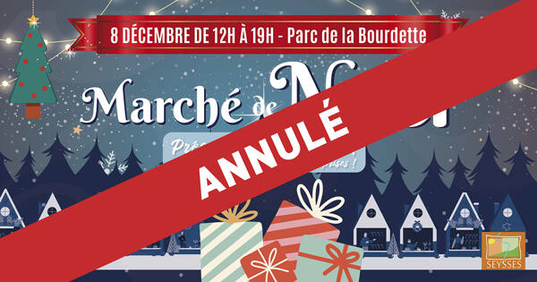 ANNULÉ - Marché de Noël