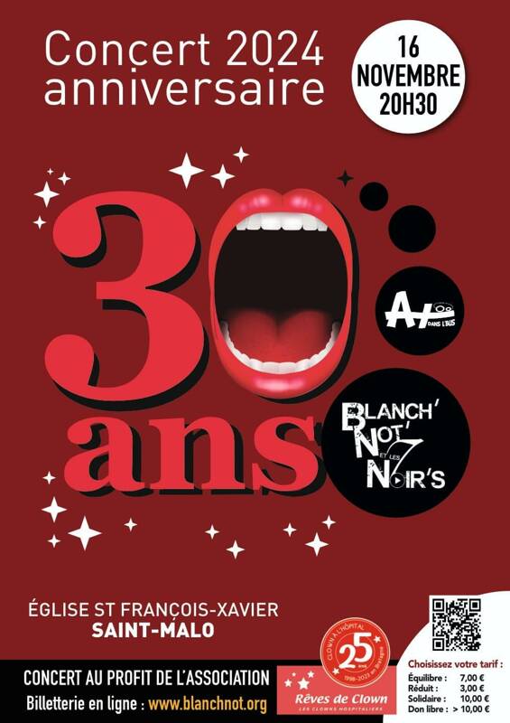 Concert Blanch'not' et les 7 noires