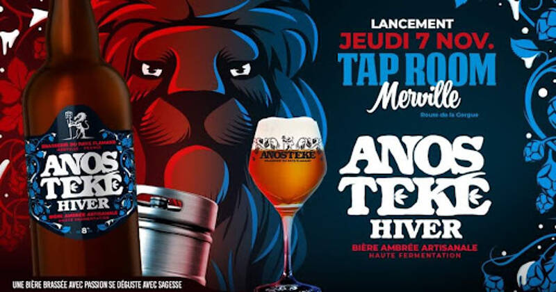 Rendez-vous pour la soirée de lancement de l’Anosteké Cuvée d’Hiver !