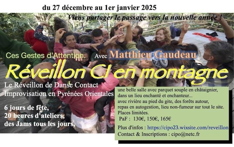 Réveillon CI en Montagne