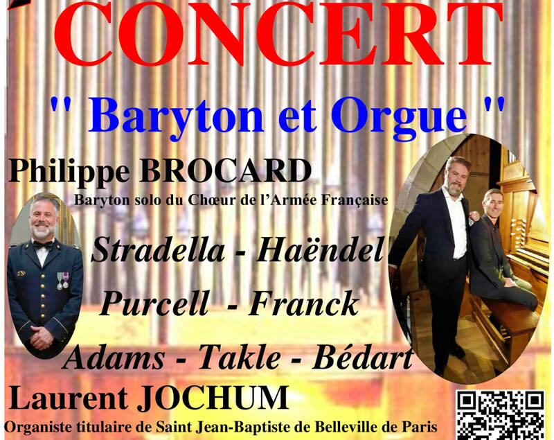 concert Baryton et orgue