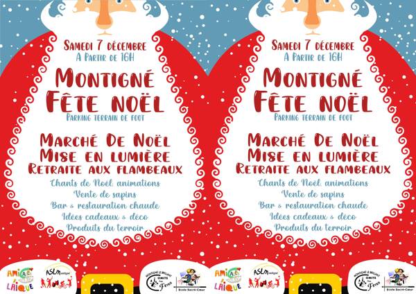 MONTIGNÉ FÊTE NOËL 