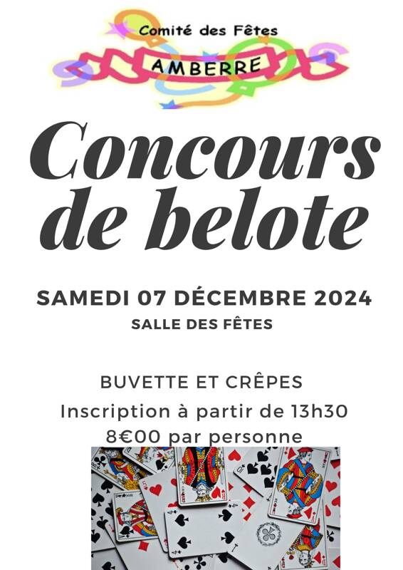 Concours de belote