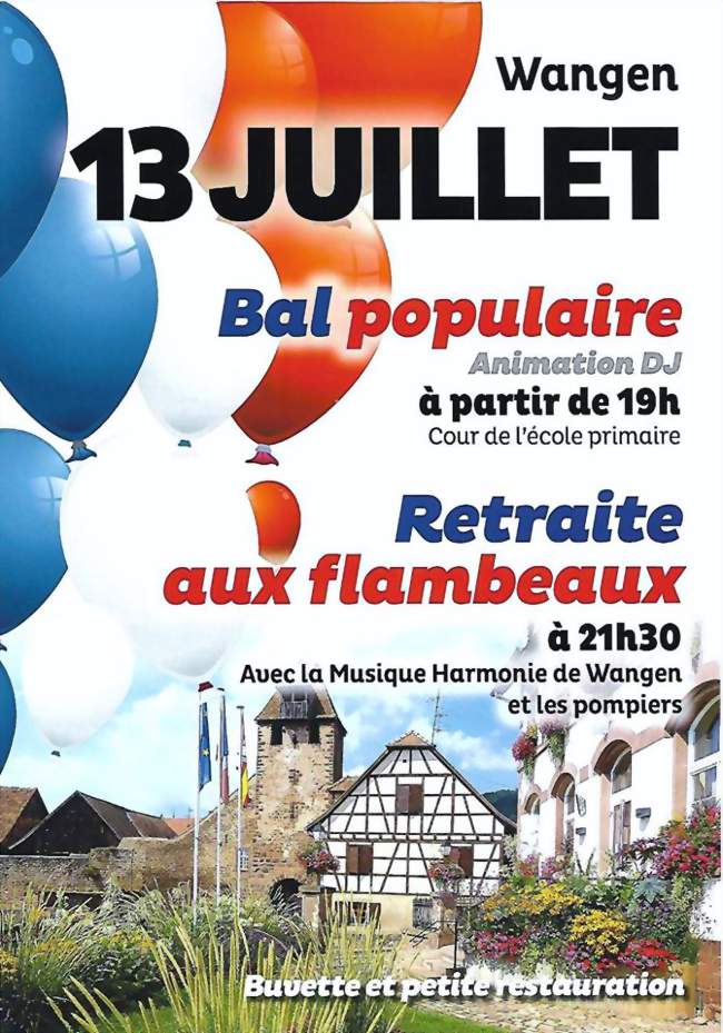 Bal populaire - Wangen