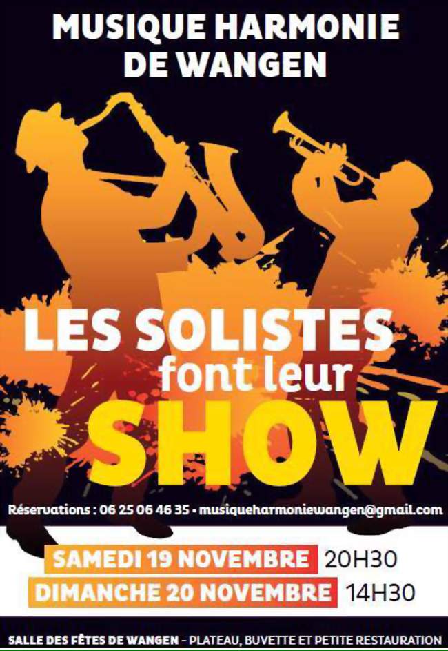 Concert d'automne de la Musique Harmonie de Wangen 