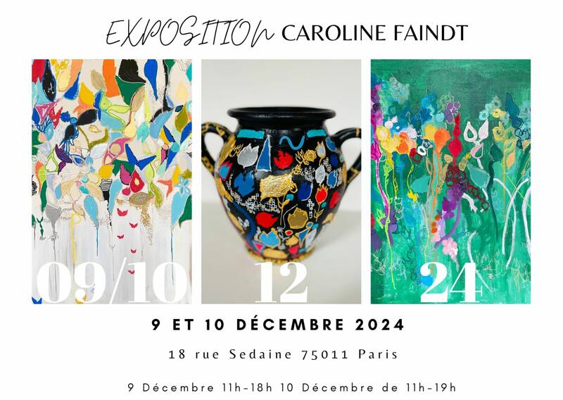 Exposition Caroline Faindt