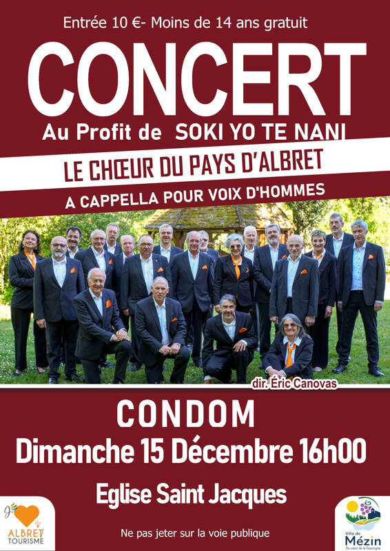 Le Choeur du Pays d'Albret