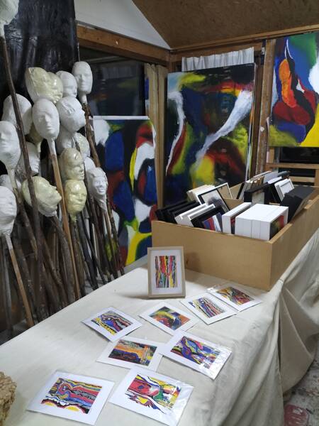 Portes ouvertes de l'atelier 187