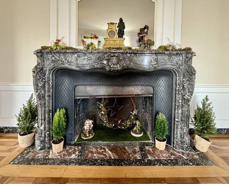 Noël au château : La forêt enchantée de Voltaire