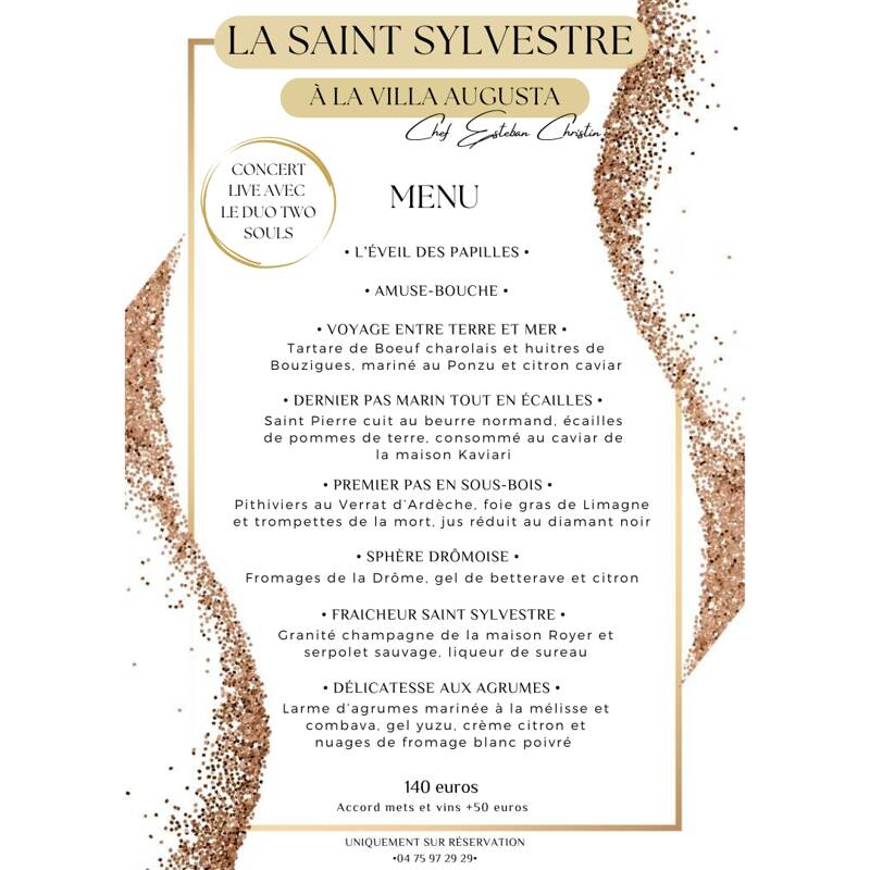 Soirée Saint Sylvestre
