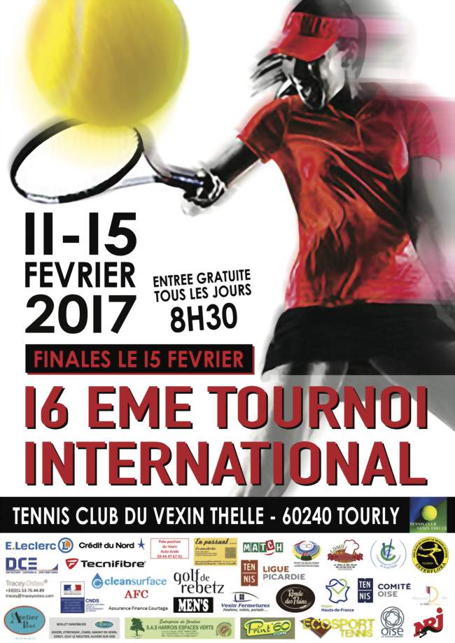TOURNOI INTERNATIONAL DE TENNIS 14 ANS ET MOINS