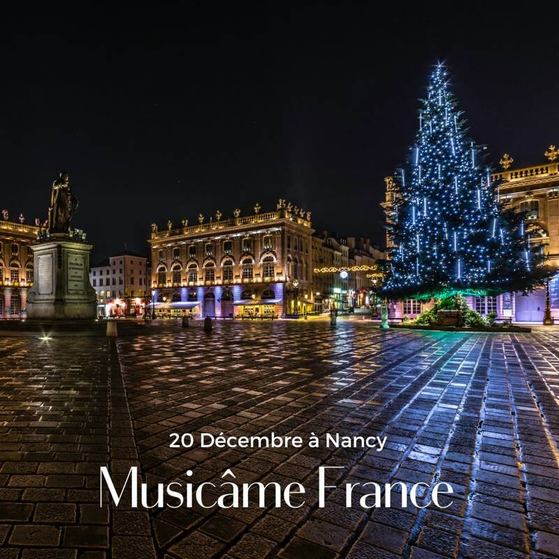 Concert à Nancy : Les 4 Saisons de Vivaldi, Corelli, Mozart, Strauss, Harry Potter, Bach, Tchaïkovsky, Anastasia, Chants de Noël