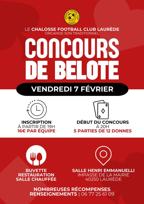 Concours de belote