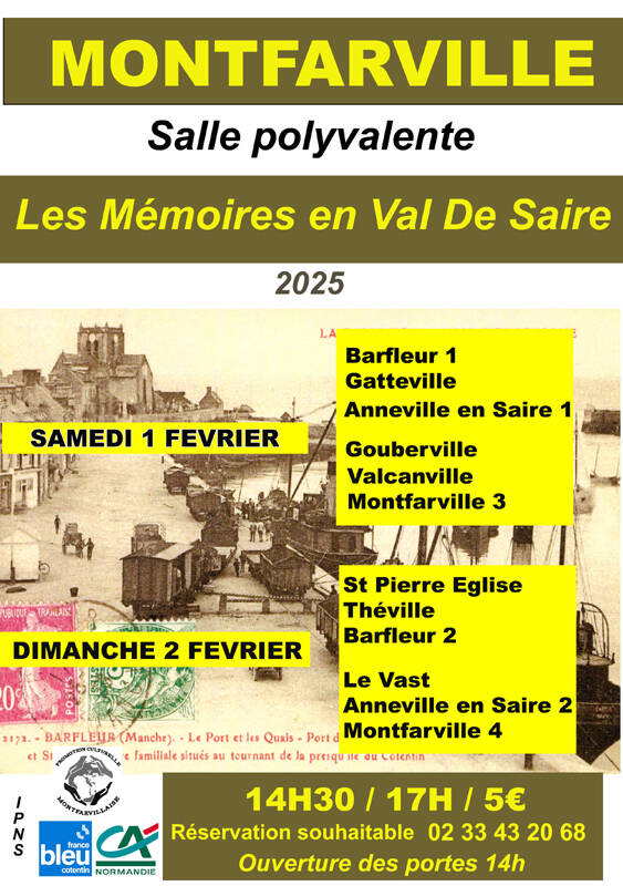 Les mémoires en Val de Saire deuxième édition