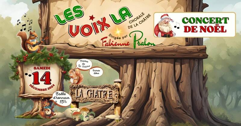 Concert de Noël par la chorale de La Châtre le 14/12/2024