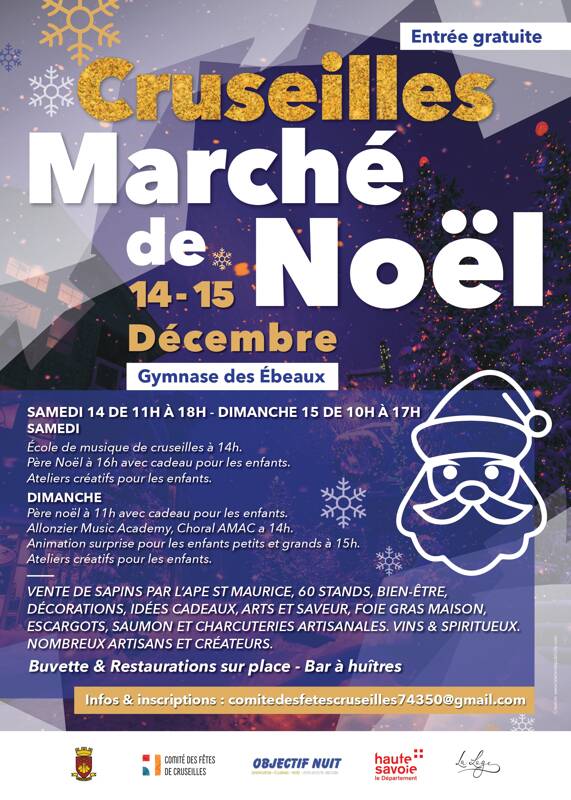 Marché de Noël de Cruseilles