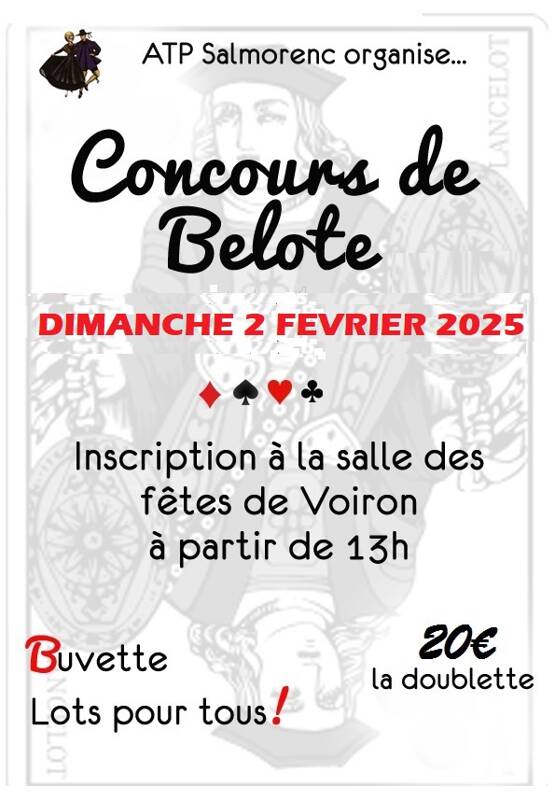 CONCOURS DE BELOTE
