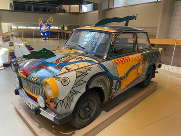 La trabant sort de sa réserve 
