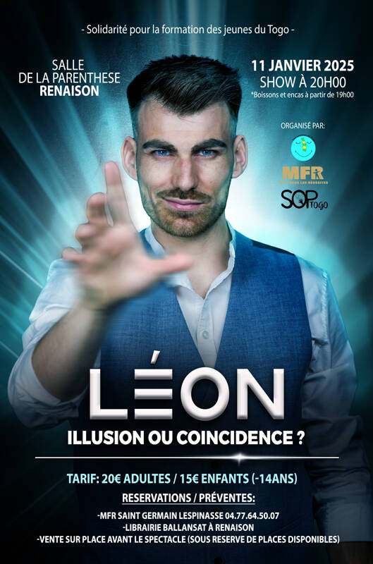 Léon le magicien / Renaison (42)