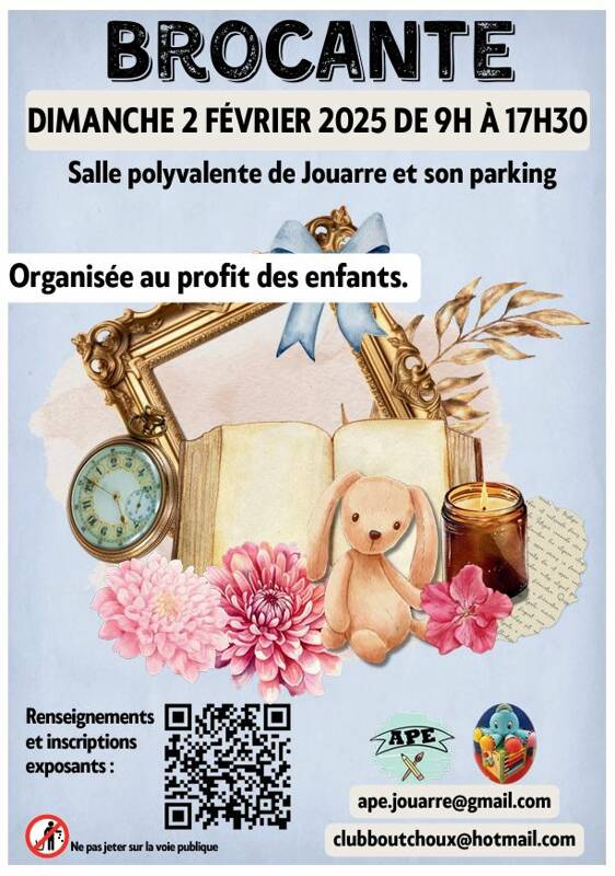 Brocante / Vide-grenier à Jouarre