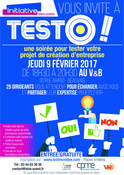 INITIATIVE OISE OUEST VOUS INVITE A TESTO