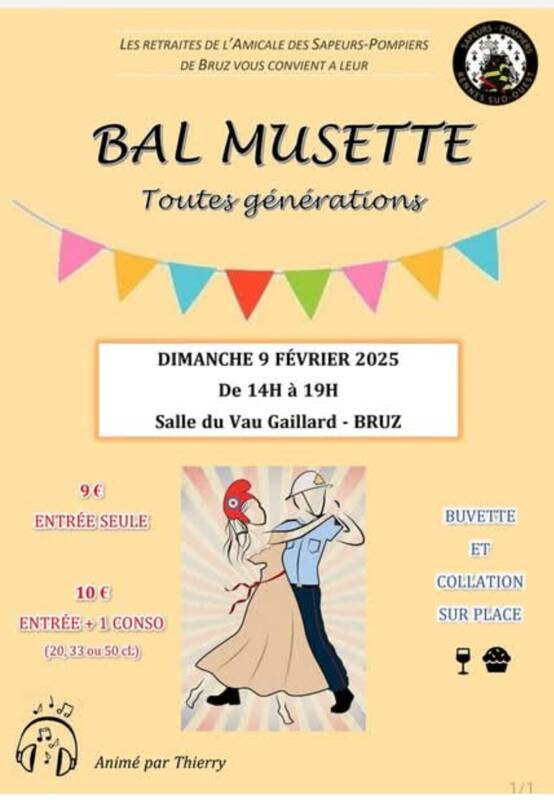 Bal musette toutes générations
