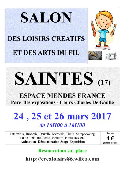 SALON DES LOISIRS CREATIFS Et DES ARTS DU FIL