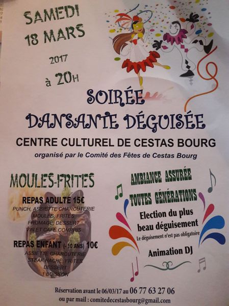 Soirée Dansante déguisée