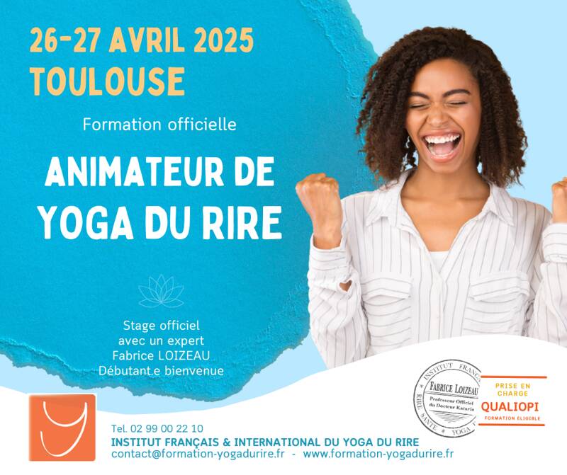 Formation Animateur de Yoga du Rire à Toulouse 2j