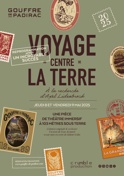 Voyage au centre de la terre, à la recherche d'Axel Lidenbrock