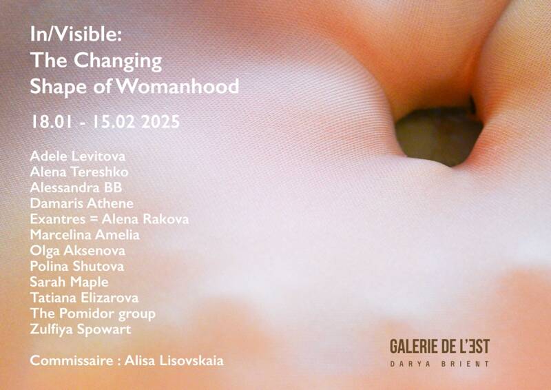 Exposition collective :  In/Visible : The Changing Shape of Womanhood