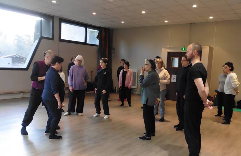 Ateliers de Qigong et Tai Chi Chuan du dimanche matin 2024/2025