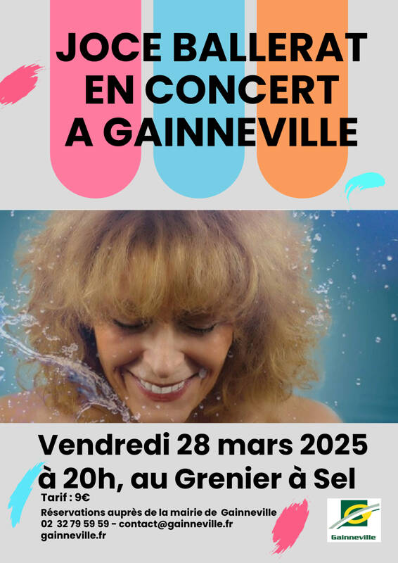 Concert de Joce Ballerat reporté le 6 octobre 2025