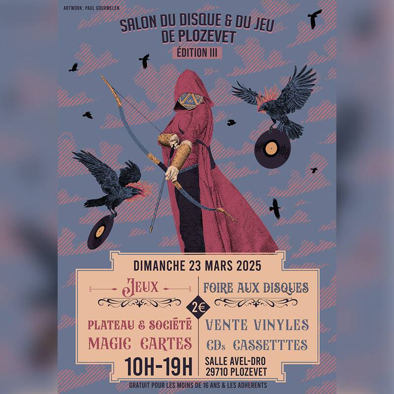 SALON DU DISQUE ET DU JEU - EDITION 3