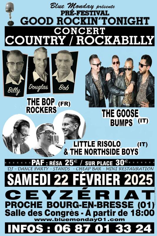 Winter Party du Festival Good Rockin' Tonight